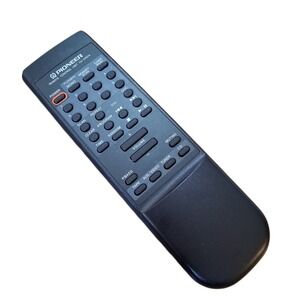 Pioneer CU-XR014 Original Audio Remote Control CD Tuner System Black 7"x2"